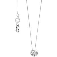 collana Diamante gioiello Comete Rose di diamanti caratura 0,40ct GLB 1553