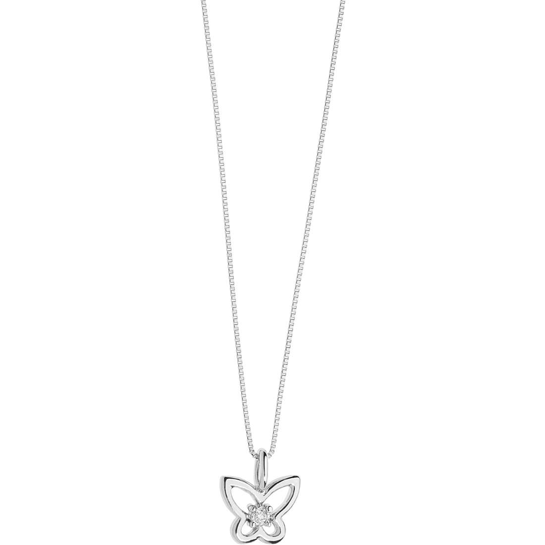 collana Diamante gioiello Comete Simboli caratura 0,50ct GLB 1458