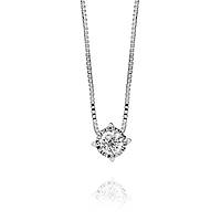 collana Diamante gioiello GioiaPura Oro e Diamanti caratura 0,13ct GIPPLR-13