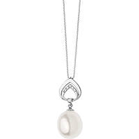 collana Diamante, Perle gioiello Comete Fantasia di Perle caratura 0,03ct GLP 547