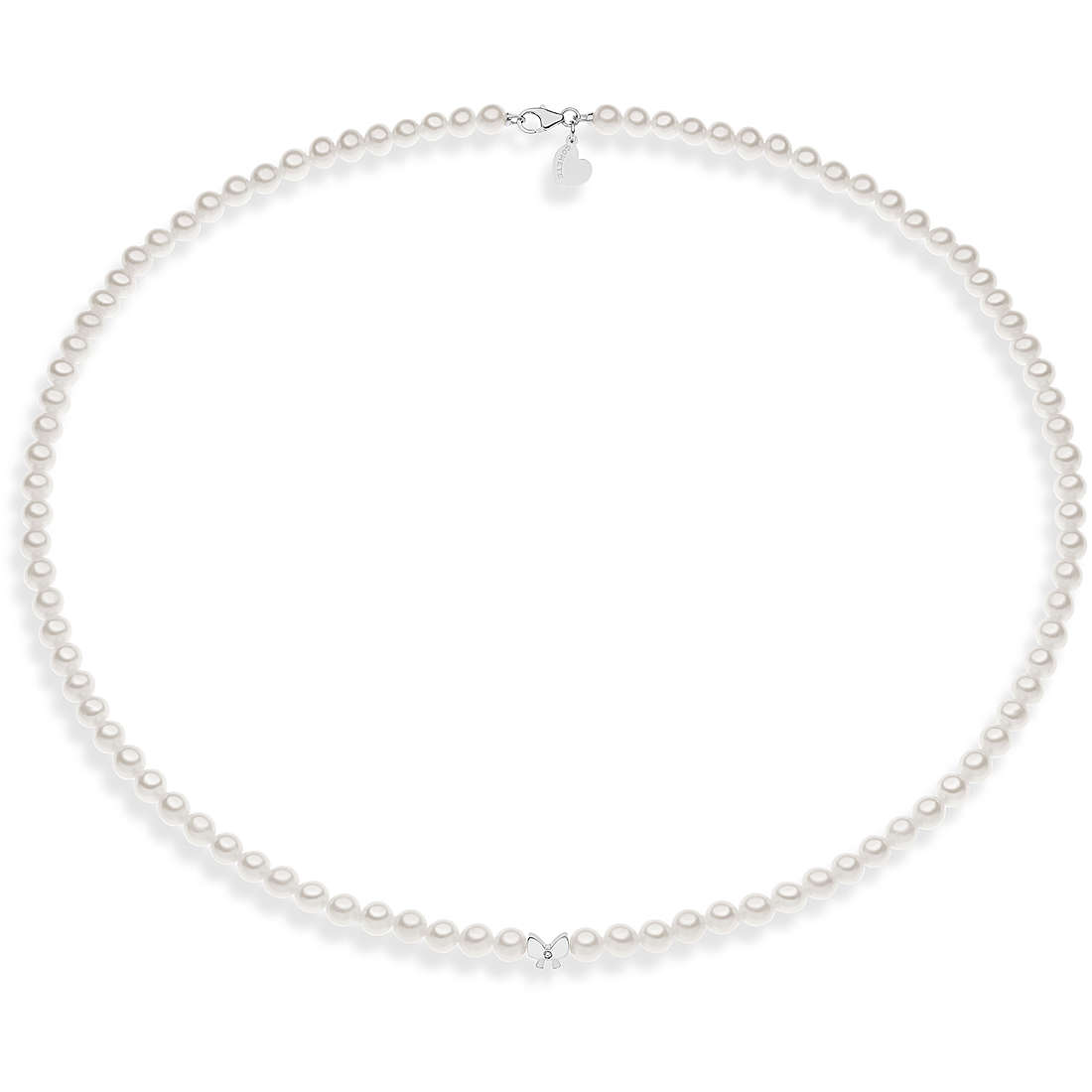 collana Diamante, Perle gioiello Comete Fantasia di Perle caratura 0,05ct FWQ 303
