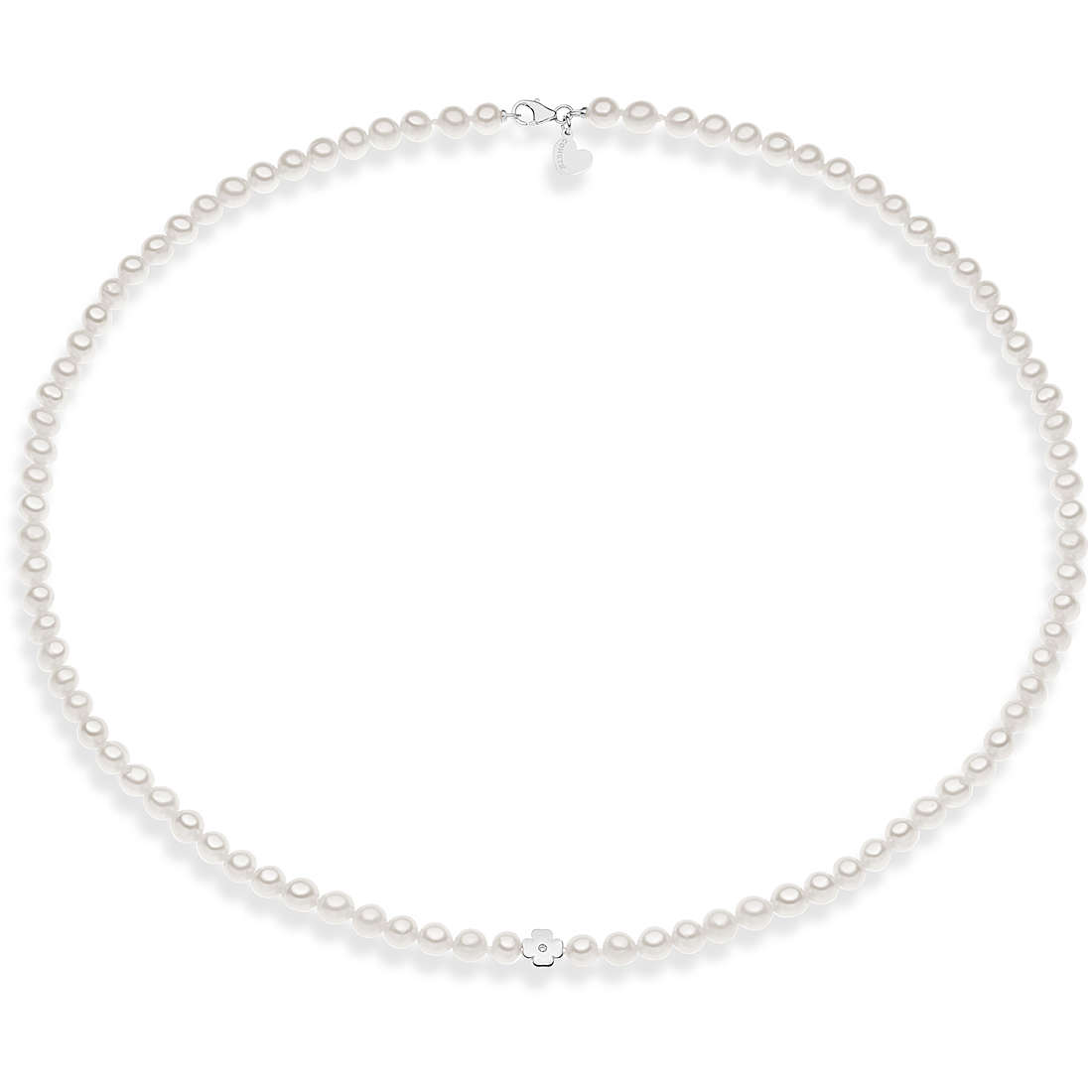 collana Diamante, Perle gioiello Comete Fantasia di Perle caratura 0,05ct FWQ 304