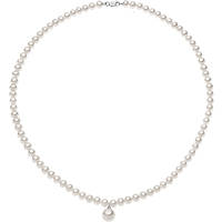 collana Diamante, Perle gioiello Comete Fantasia di Perle caratura 0,15ct FWQ 265