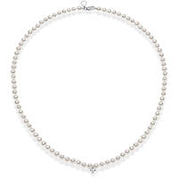collana Diamante, Perle gioiello Comete Fili Fantasia caratura 0,05ct FWQ 320