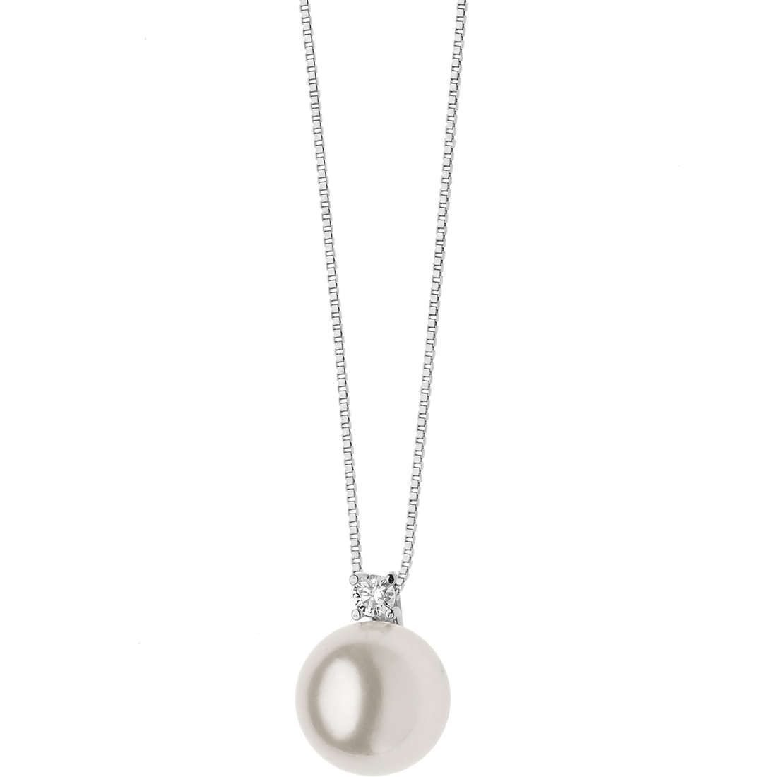 collana Diamante, Perle gioiello Comete Perle Akoya Qualità Domina caratura 0,05ct GLP 540