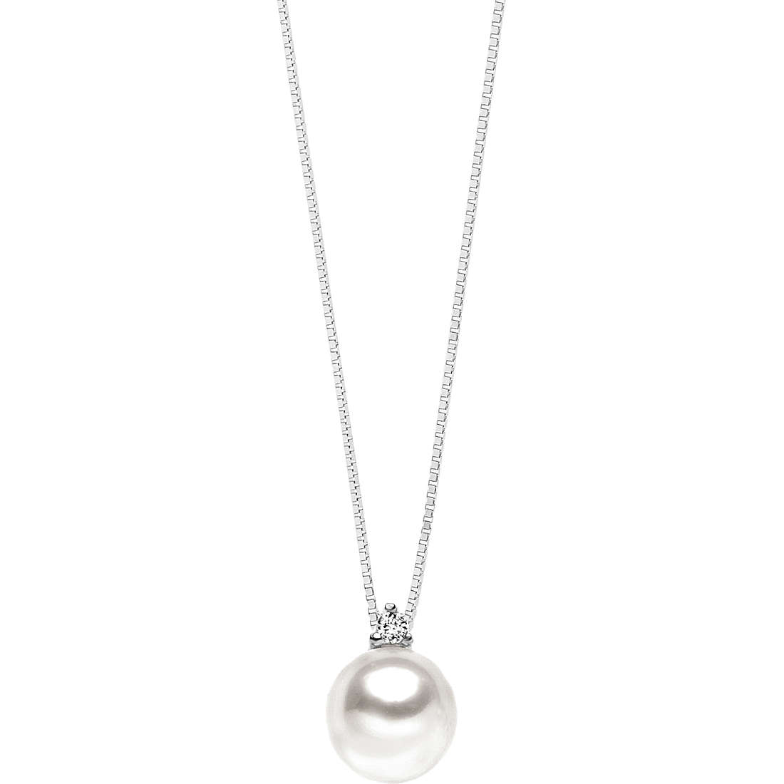 collana Diamante, Perle gioiello Comete Perle caratura 0,04ct GLP 576