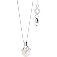 collana Diamante, Perle gioiello Comete Perle D'Amore caratura 0,015ct GLP 610