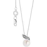collana Diamante, Perle gioiello Comete Perle D'Amore caratura 0,01ct GLP 612