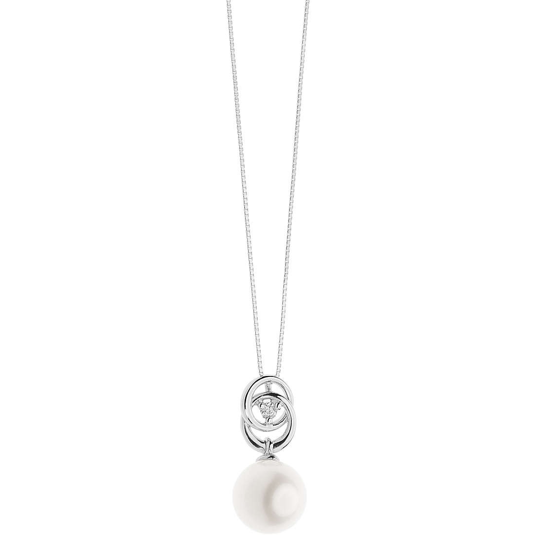 collana Diamante, Perle gioiello Comete Perle D'Amore caratura 0,05ct GLP 579