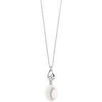 collana Diamante, Perle gioiello Comete Rugiada caratura 0,02ct GLP 580