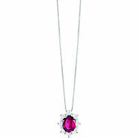 collana Diamante, Rubino gioiello Bliss Dream caratura 0,16ct 20092758