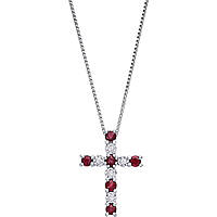 collana Diamante, Rubino gioiello Bliss Jasmine caratura 0,03ct 20073982