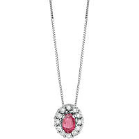 collana Diamante, Rubino gioiello Bliss Regal caratura 0,04ct 20085213
