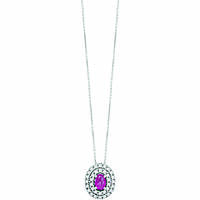 collana Diamante, Rubino gioiello Bliss Regal caratura 0,14ct 20093023