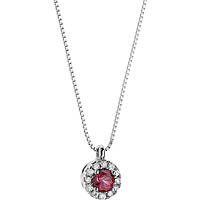 collana Diamante, Rubino gioiello Comete Classic 07/14 caratura 0,06ct GLB 1166