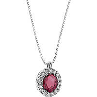 collana Diamante, Rubino gioiello Comete Classic 07/14 caratura 0,08ct GLB 1157