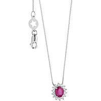 collana Diamante, Rubino gioiello Comete Contessa caratura 0,09ct GLB 1568