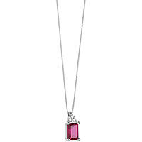 collana Diamante, Rubino gioiello Comete Storia di Luce caratura 0,02ct GLB 1439
