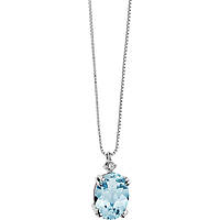 collana Diamante, Semipreziosa gioiello Comete caratura 0,10ct GLB 1206
