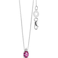 collana Diamante, Semipreziosa gioiello Comete Fantasia Di Topazio caratura 0,02ct GLB 1580