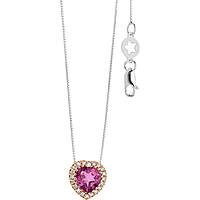 collana Diamante, Semipreziosa gioiello Comete Fantasia Di Topazio caratura 0,08ct GLB 1578