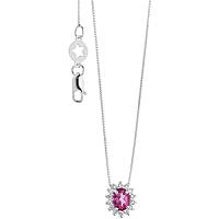 collana Diamante, Semipreziosa gioiello Comete Fantasia Di Topazio caratura 0,09ct GLB 1581