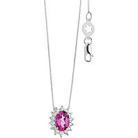 collana Diamante, Semipreziosa gioiello Comete Fantasia Di Topazio caratura 0,21ct GLB 1579