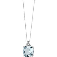 collana Diamante, Semipreziosa gioiello Comete Fantasia Di Topazio caratura 0,25ct GLB 1348