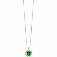 collana Diamante, Smeraldo gioiello Bliss Dream caratura 0,08ct 20092741