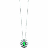 collana Diamante, Smeraldo gioiello Bliss Regal caratura 0,14ct 20093027