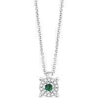 collana Diamante, Smeraldo gioiello Bliss Rugiada caratura 0,03ct 20091759