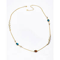 collana donna gioielli Barbieri Contemporary Jewels CO38452-VE45