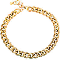 collana donna gioielli Beloved Chain NECHGRZI15GO