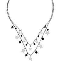 collana donna gioielli Beloved Luxury Crystals NEBR2FPEWHST