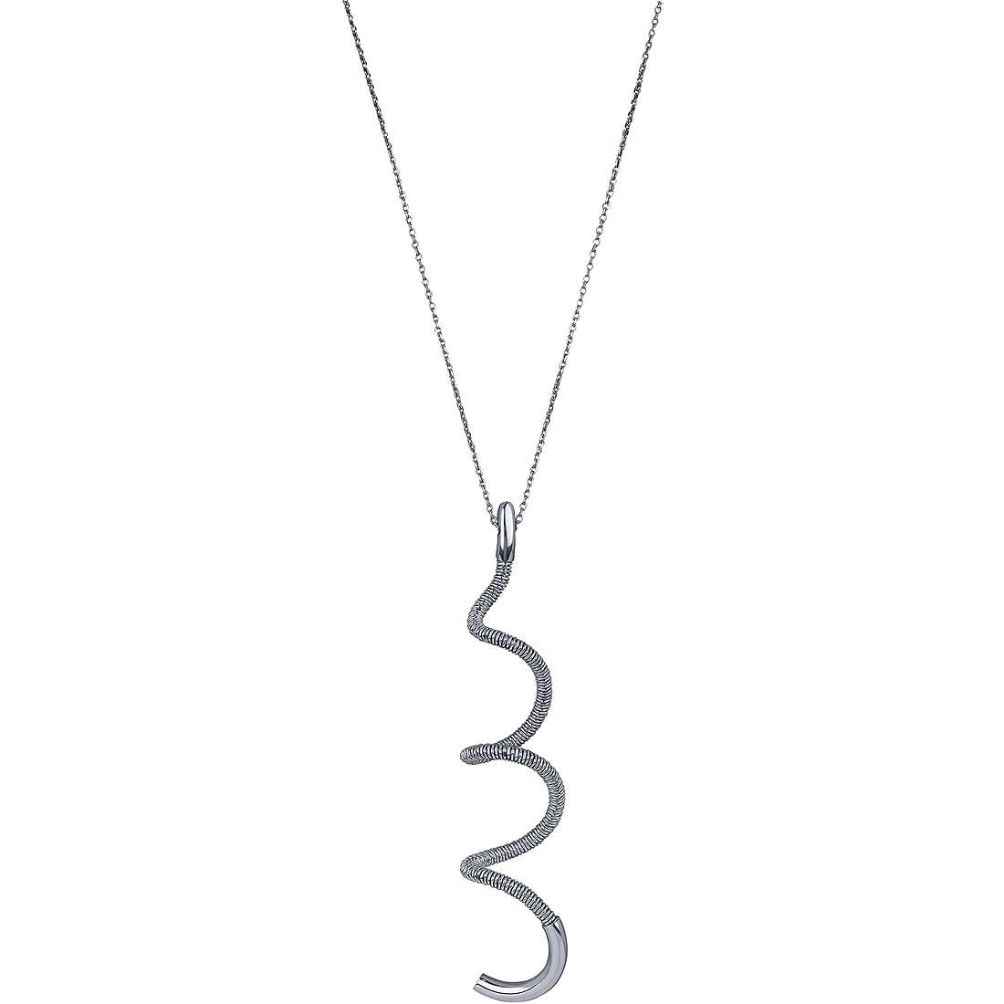 collana donna gioielli Breil New Snake Steel TJ2872