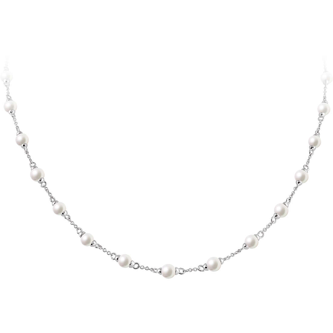collana donna gioielli Diamonfire Pearls 63/0968/1/111