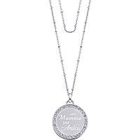 collana donna gioielli For You Jewels Life Is Mamma N15702