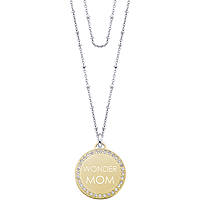 collana donna gioielli For You Jewels Life Is Mamma N15706