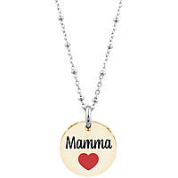 collana donna gioielli For You Jewels Mamma P16542