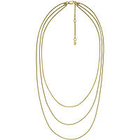 collana donna gioielli Fossil Jewelry JF04543710