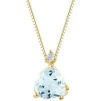 collana donna gioielli GioiaPura Oro e Diamanti GIDCOCAQ050-002Y