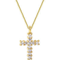 collana donna gioielli GioiaPura Oro e Diamanti GIDCR-011Y