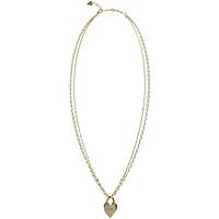 collana donna gioielli Guess All you need is love JUBN04215JWYGT/U