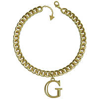 collana donna gioielli Guess G Gold UBN70080