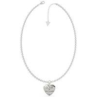collana donna gioielli Guess Is For Lovers JUBN70025JW