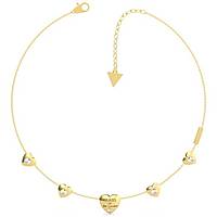 collana donna gioielli Guess Is For Lovers JUBN70029JW