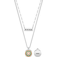 collana donna gioielli Kidult Gandhi Official Collection 751201