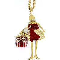 collana donna gioielli Le Carose Gold&Stone BORGO01