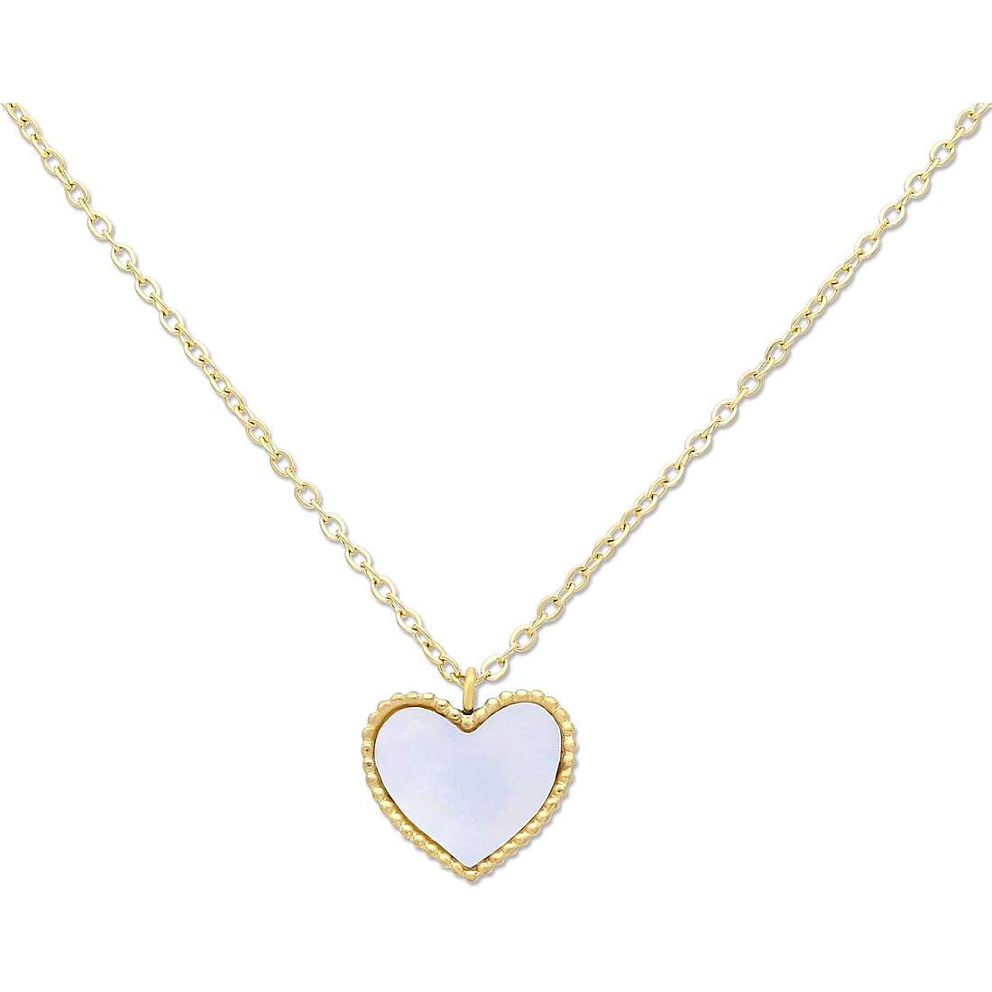 collana donna gioielli Lylium Heart AC-C016G
