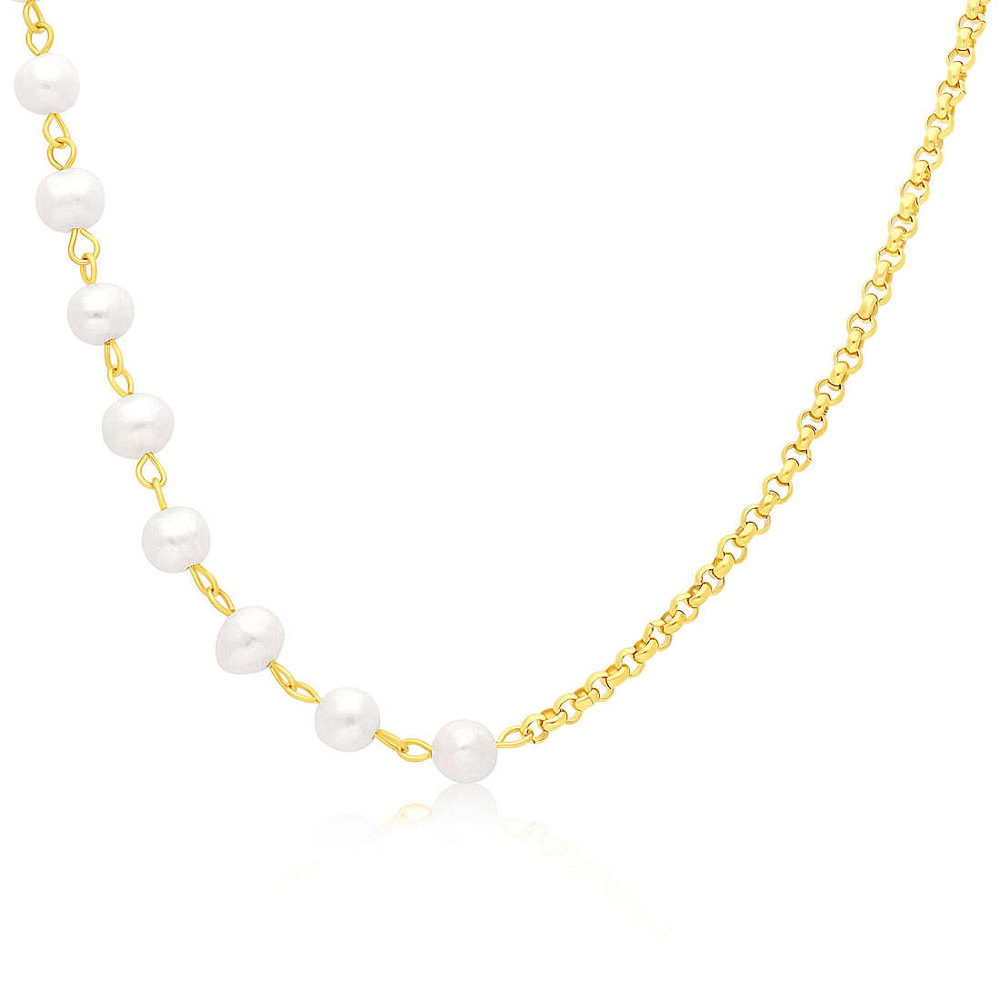 collana donna gioielli Lylium Perle AC-C004G